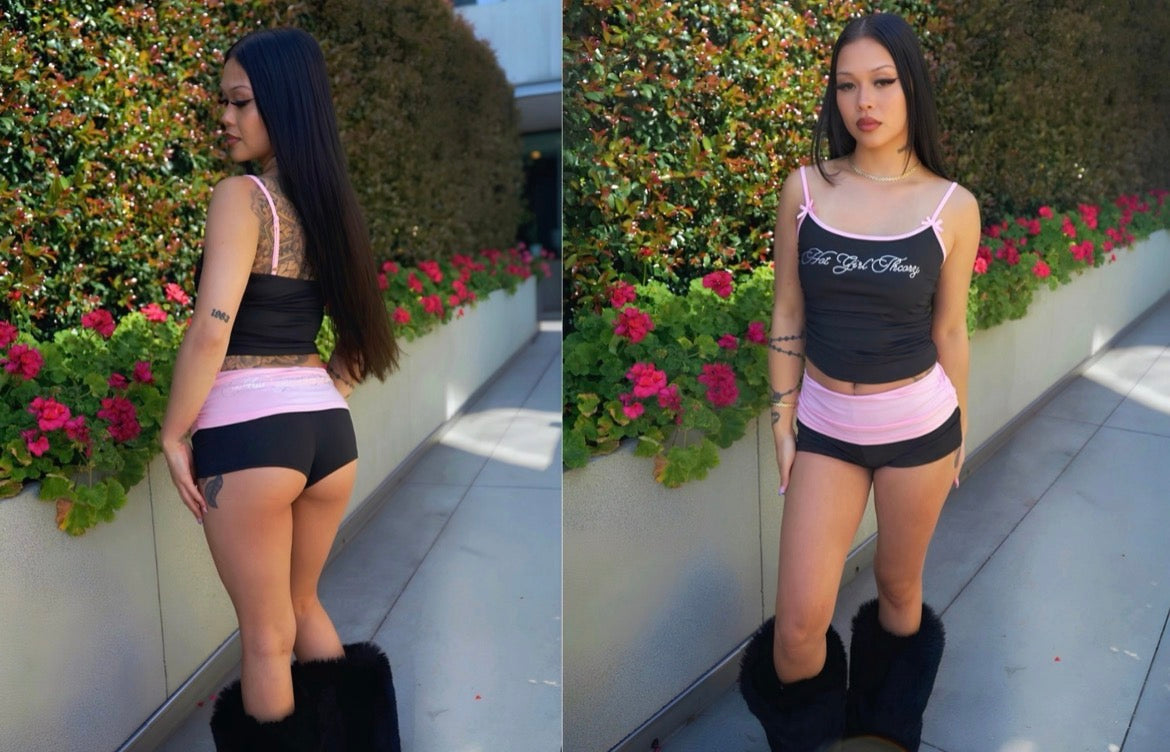 Black Summer Set