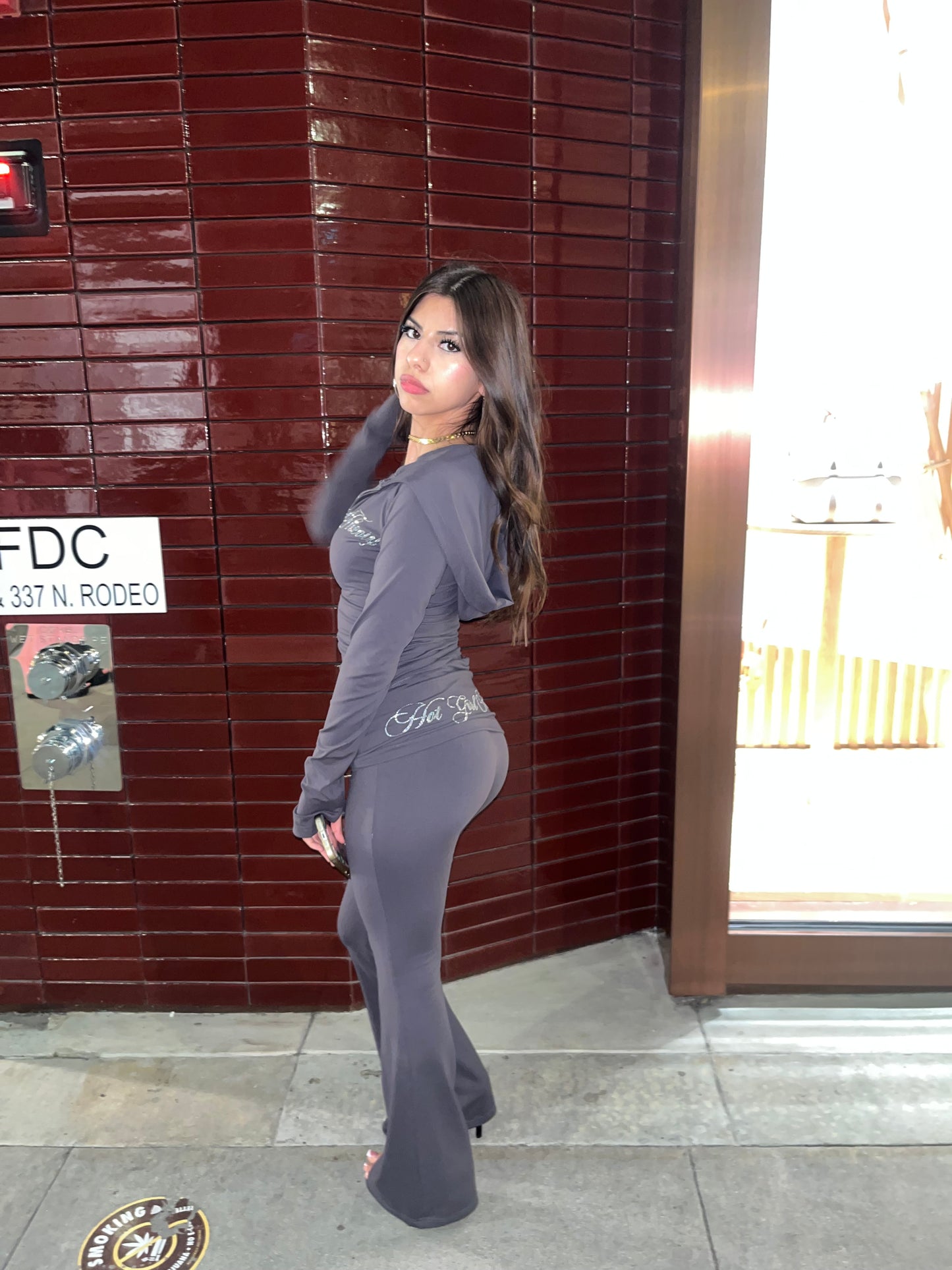 Charcoal Grey Set